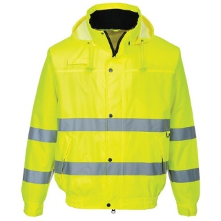 Portwest S161 Hi-Vis Lite Bomber Jacket